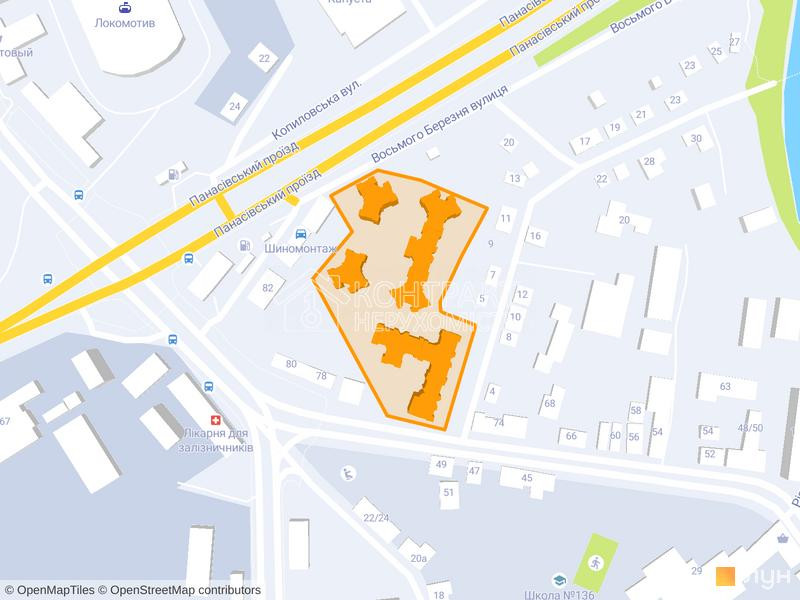 Продаж Квартира 2-кімнатна, 3/9 поверх на вул. Велика Панасівська Харків - фото 11