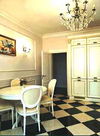 Трехкомнатная квартира  с видом на море в ЖК Руслан и Людмила Одесса