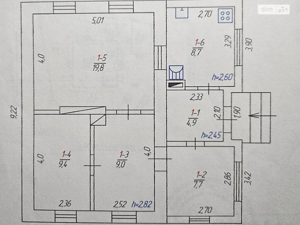 Продаж Будинок на Полуботкіна Винница - изображение 9