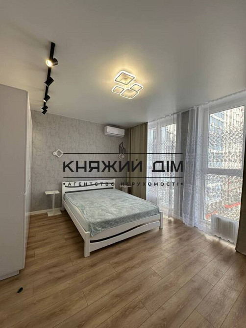 ОРЕНДА 1 кімнатної квартири в ЖК Причал по вул. Гліба Бабича 8 код.11201906 Киев - изображение 4