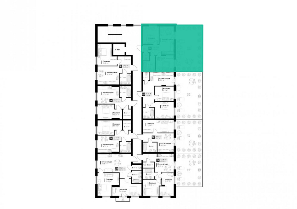 Продаж Квартира на улица Пимоненка Миколи 14А Львов - изображение 9