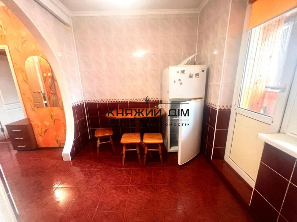 Оренда 1-кімнатної квартири біля метро Мінська. КОД Об'єкта: 11136907 Киев - изображение 9