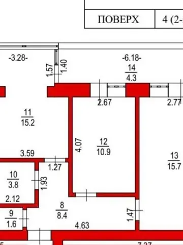 Продажа 2к Квартира 60 кв.м ЖК Італійський Луцк - изображение 10