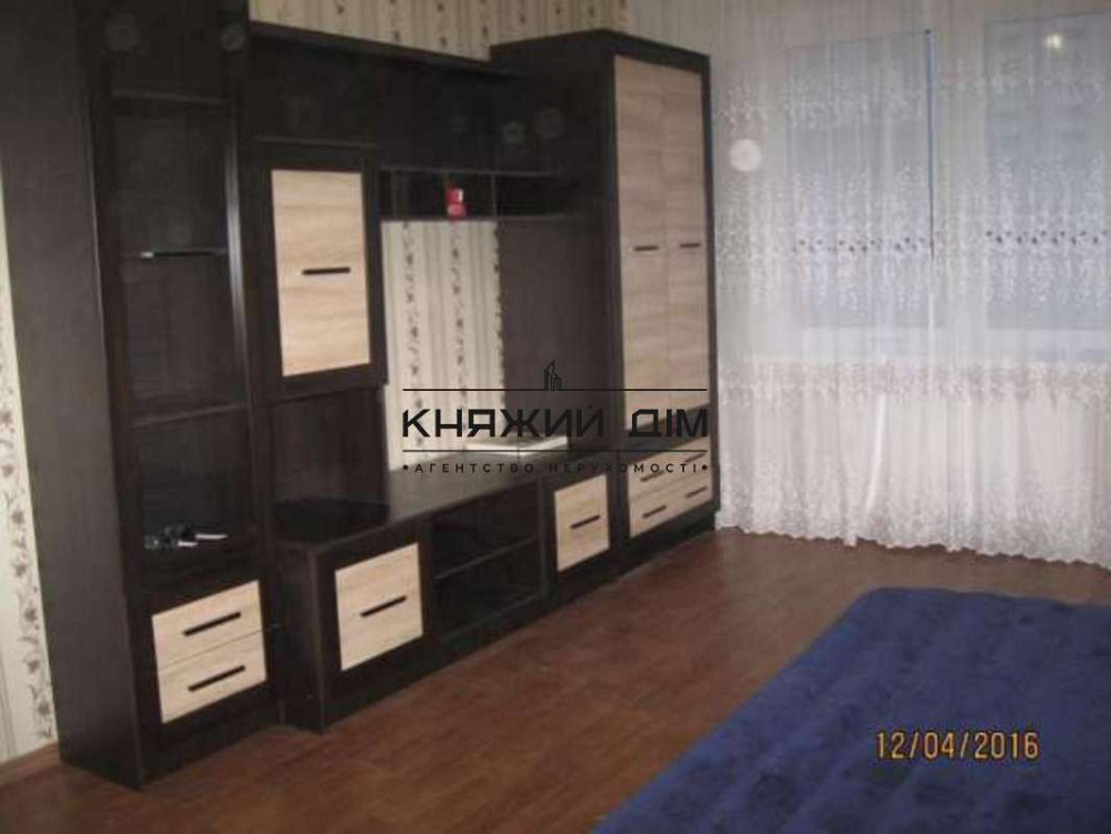 Оренда Квартира 1-кімнатна, 7/25 поверх на Софьи Русовой ул. Київ - фото 1