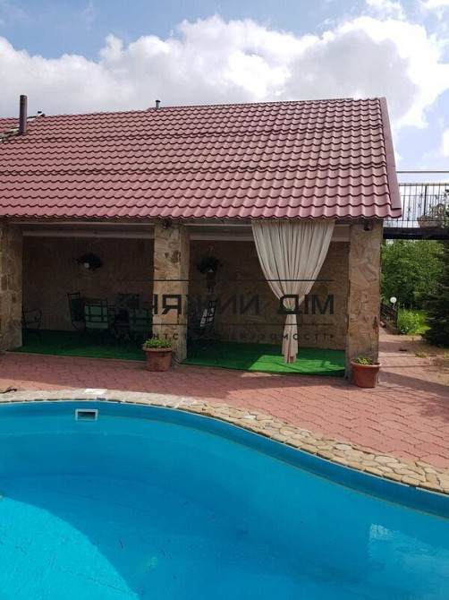 Аренда дом с бассейном в Святопетровском, Бучанский р-н. № 131110  - фото 12