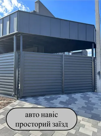 Дуплекс с ремонтом, мебелью и техникой на Петропавловской Борщаговке с авто навесом Киев