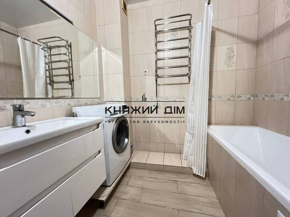 Оренда 2-кімнатної квартири в ЖК Козацький, м.Шулявська, Берестейська. № 11133538 Київ - фото 10