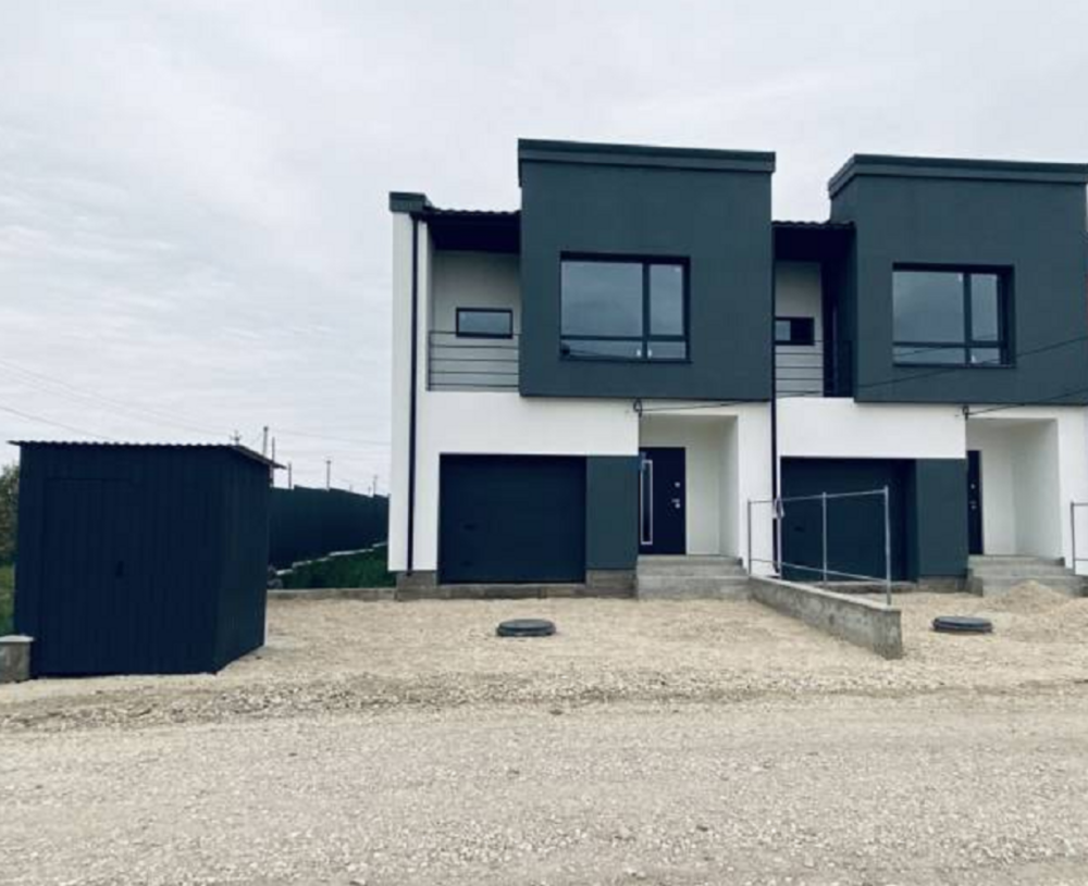 Продаж 2 поверхового будинку з каміном і ділянкою на 2 сотки, 116 кв. м, 3 кімнати, с.Біла / Тернопільська область  - фото 1