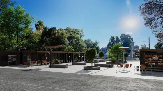 Здається МАФ (мала архітектурна форма) площа 12 кв.м Дніпро Пл. Успенська Дніпро