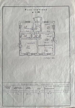 Продається 4-х кімнатний будинок район Кущівка Кропивницький