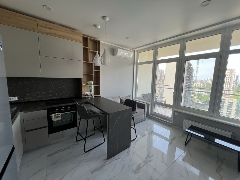 Однокомнатная квартира c террасой в 42 Жемчужине Аркадия Одеса - фото 1