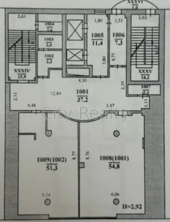 Здається Офісні приміщення площа 170 кв.м 10-й поверх Київ Провулок Хрестовий 2 Київ