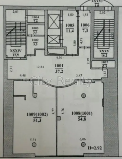 Сдаётся Офисные помещения площадь 170 кв.м 10-й этаж Киев Провулок Хрестовий 2 Киев - изображение 5