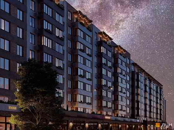 Смарт квартира в ЖК "Cады Ривьеры"! Fontanka