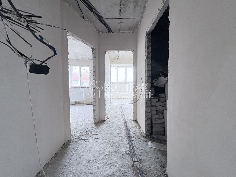 Продаж Квартира 3-кімнатна, 9/9 поверх на вул. Драгоманова Харків - фото 2