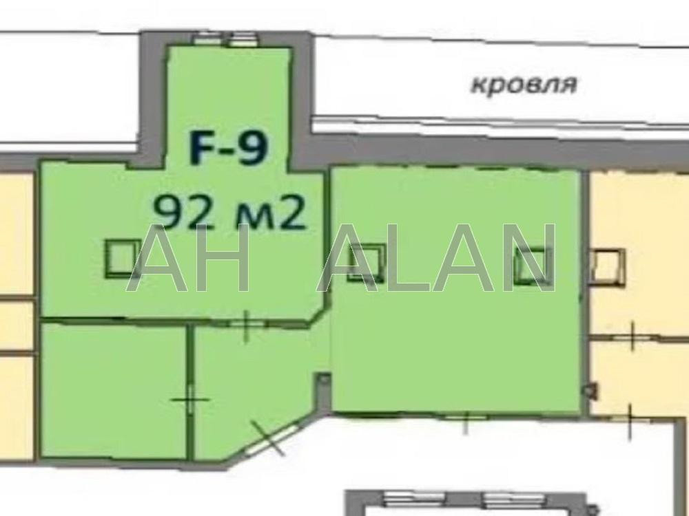 Оренда офісне приміщення на Басейна вул., 2А приміщень - 3, поверх - 5/6 Київ - фото 10