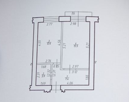 Продаж Квартира 1-кімнатна, 6/10 поверх на Національної гвардії Ivano-Frankivs'k - photo 13