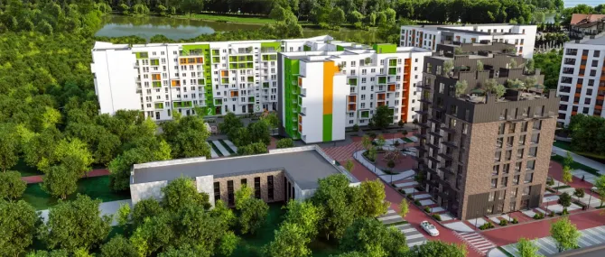 Продаж 2к Квартира 61.4 кв.м Квартал Віденський Івано-Франківськ - фото 1