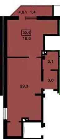 Квартира в новом доме. Лиманка