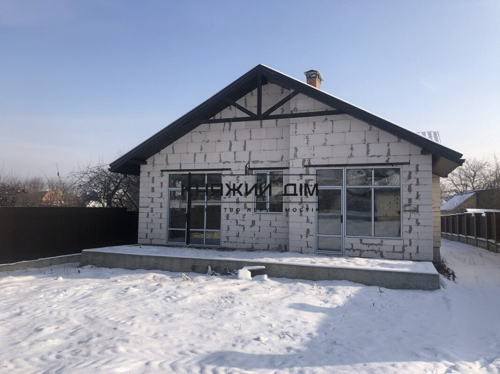 Продажа недостроя в с. Иванковичи одноэтажный 190 м2 17 соток. Лес и озеро в пешей доступности Іванковичі - фото 7