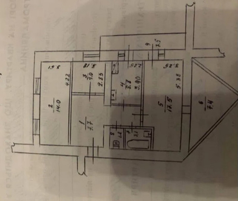Продаж Квартира 3-кімнатна, 3/16 поверх на Савкина ул., 4 Дніпро - фото 15