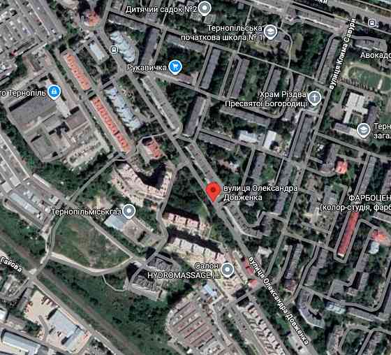 Продаж 3к квартири, 92 кв.м, вул. О. Довженка Ternopil'