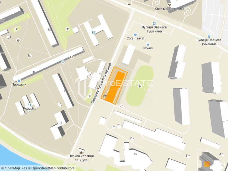 Продаж Квартира 2-кімнатна, 5/25 поверх на вул. Туманяна Ованеса Київ - фото 19