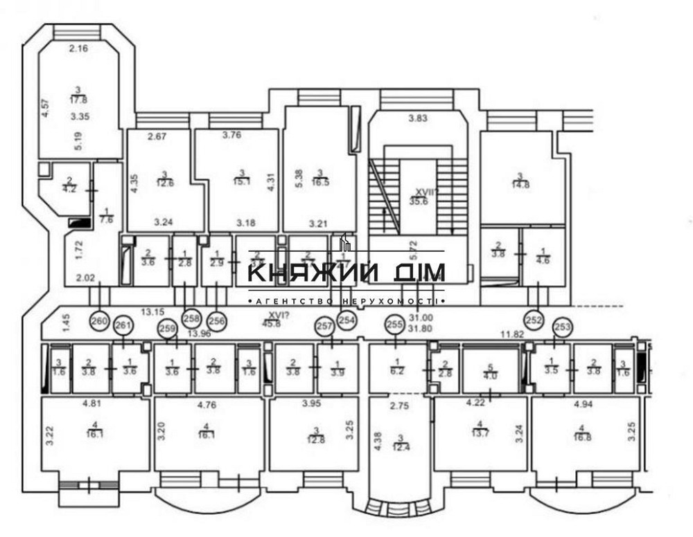 Оренда офісне приміщення на Тараса Шевченко бульв. поверх - 2/10 Київ - фото 10
