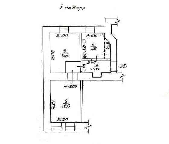 Продам 2-комн. Колонтаевская / Ризовская, Молдаванка Одеса