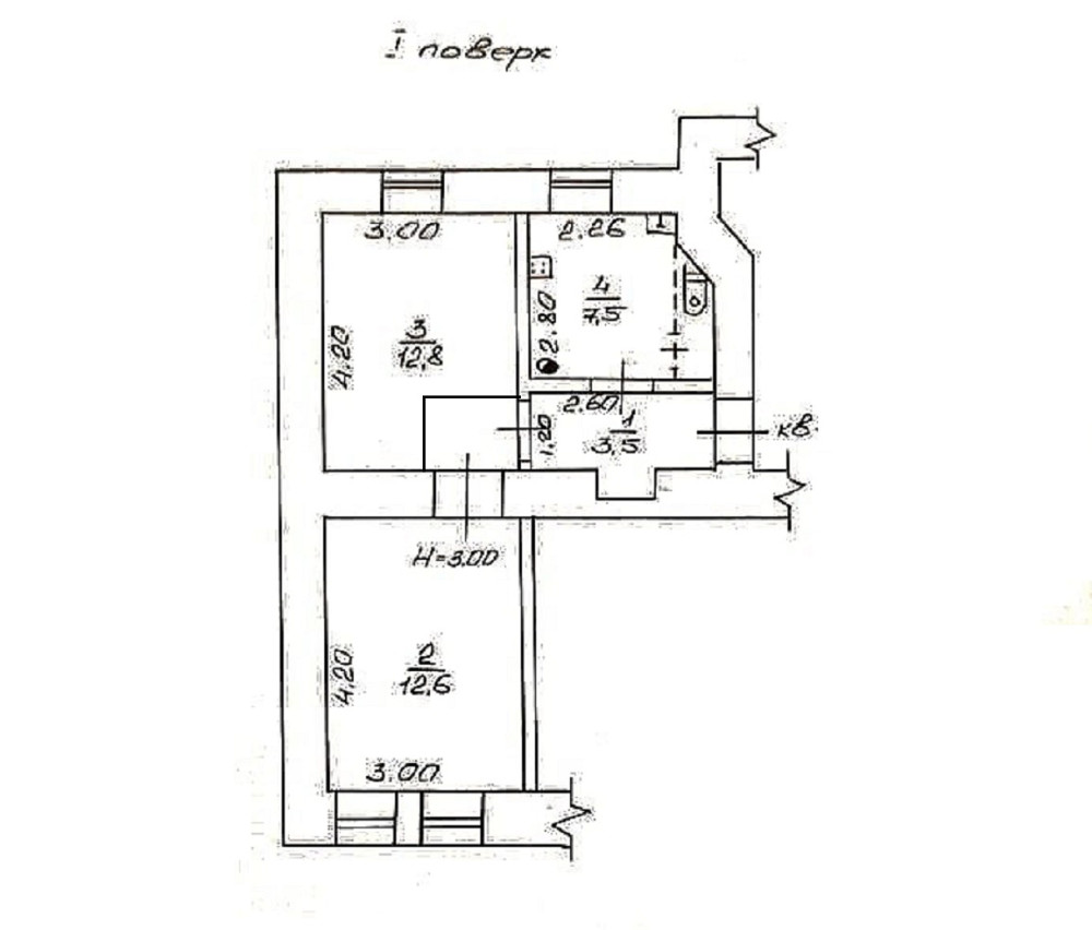 Продам 2-комн. Колонтаевская / Ризовская, Молдаванка Одеса - фото 4