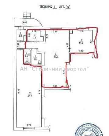 Оренда торгове приміщення на Ахматової Анни вул., 13 приміщень - 1, поверх - 1/28 Kiev