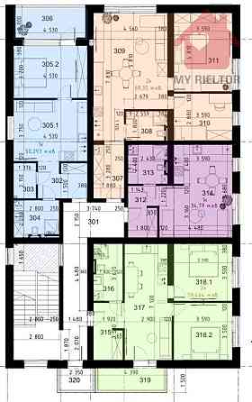 Продаж квартири - студії Uzhhorod