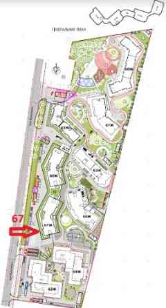 Продаж Квартира 1-кімнатна, 6/24 поверх на Краснова ул. Odessa