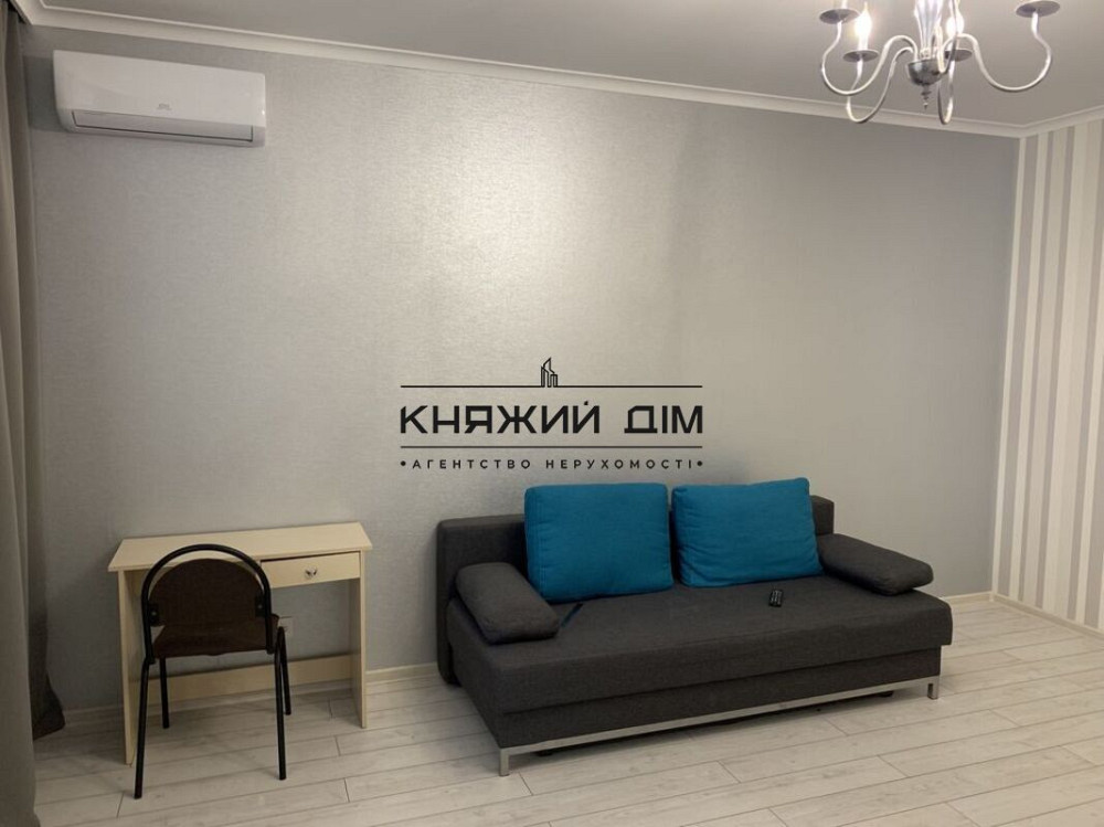 Оренда Квартира 1-кімнатна, 3/5 поверх на Ломоносова ул./Юлії Здановської Киев - изображение 8