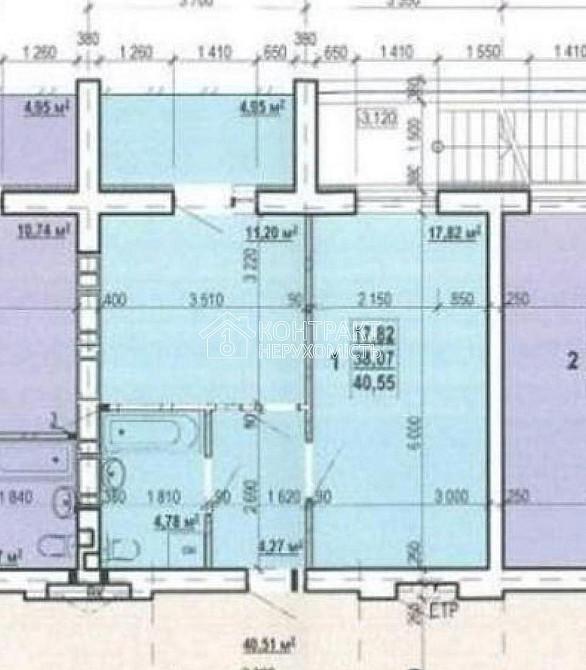 Продаж Квартира 1-кімнатна, 6/9 поверх на вул. Барабашова Харків - фото 2
