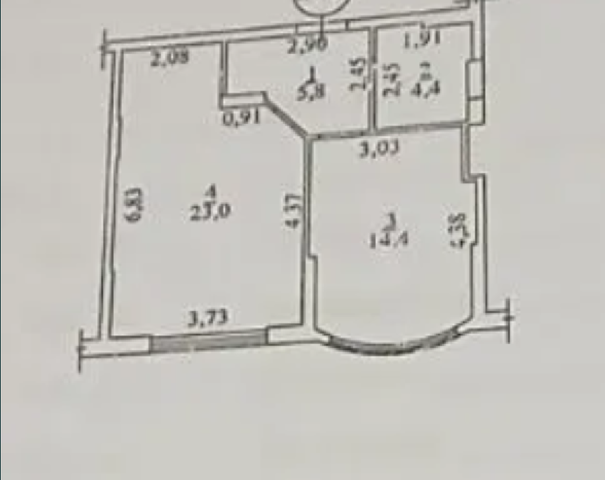 Продаж Квартира 1-кімнатна на ул. Бреуса, 63/1 Odessa - photo 10