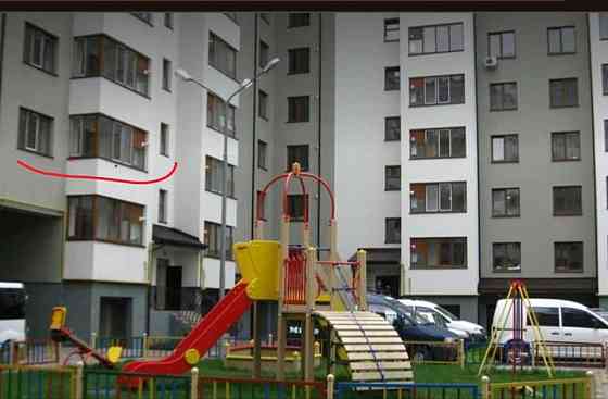 Продаж Квартира 2-кімнатна, 2/11 поверх на вул. Хотинська Івано-Франківськ