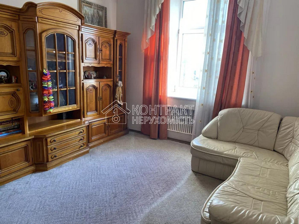 Продаж Квартира 4-кімнатна, 5/6 поверх на вул. Сумська Харків - фото 1