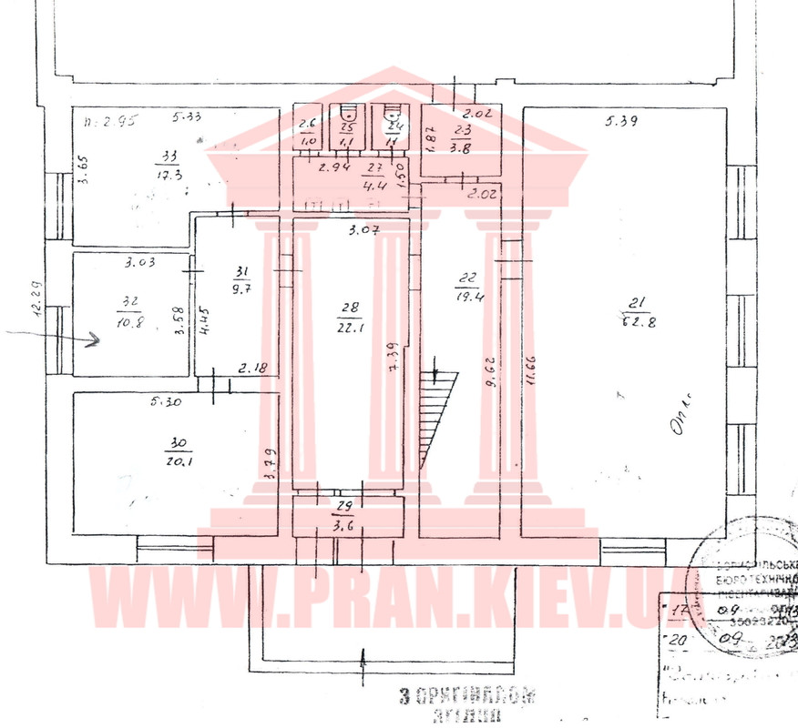 Оренда офісне приміщення на Київський шлях, 16 поверх - 2/3 Бориспіль - фото 20