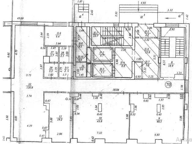 Здається Офісні приміщення площа 600 кв.м  Дніпро  Дніпро - фото 16