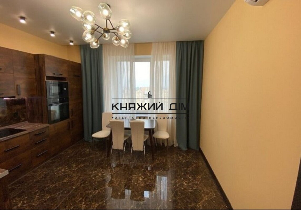 Оренда 2-х.к.кв (ГЕНЕРАТОР). ЖК Сонячна Рів'єра. вул. Микільсько-Слобідська 3-А. №11197049 Київ - фото 4