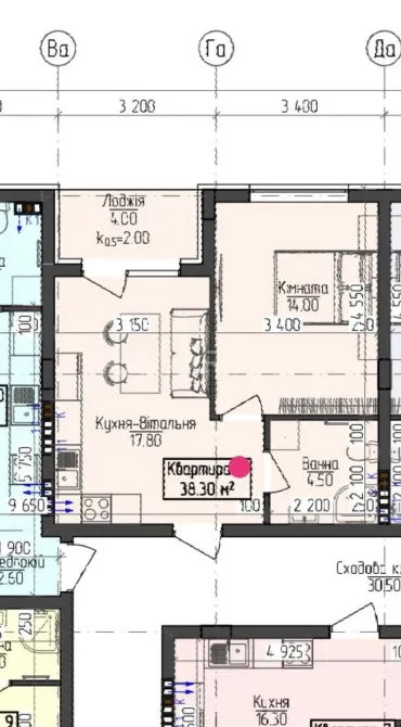 Продаж 1к Квартира 39 кв.м Волошкова 32 Сторожниця - фото 15