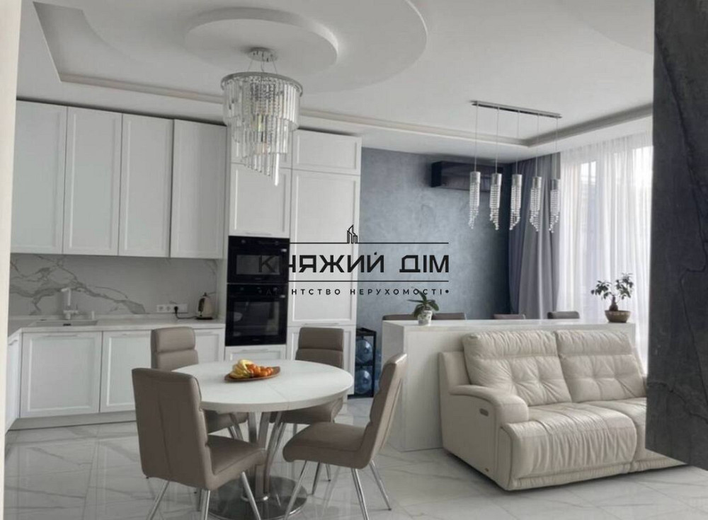 БЕЗ КОМІСІЇ! Оренда розкішної 5-кімнатної дворівневої квартири на вул. Дніпровській набережній ЖК Севен 11198883 Kiev - photo 8