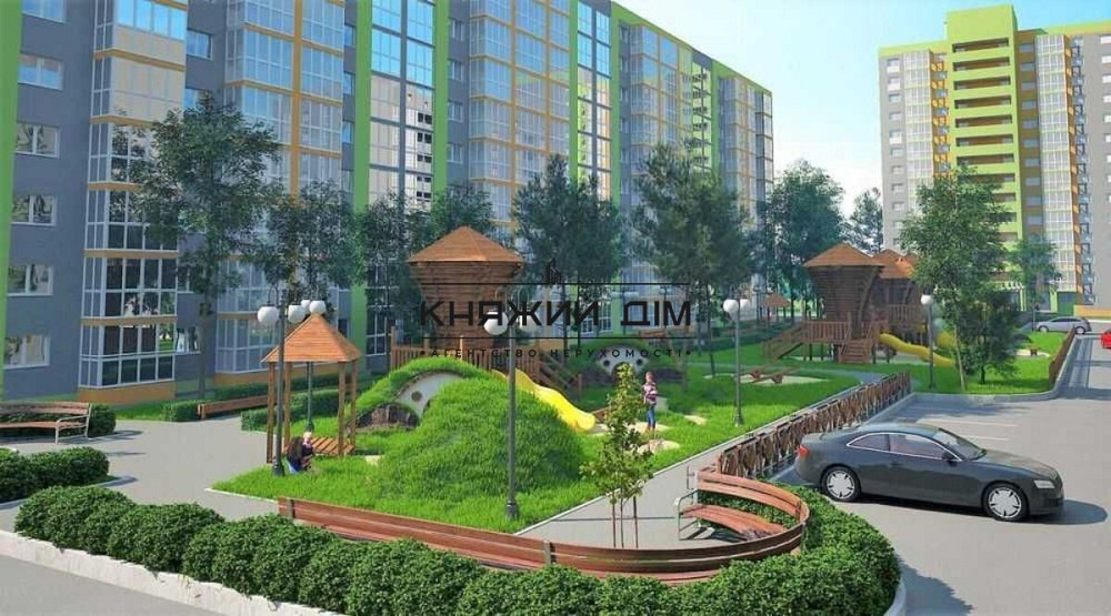 Продам 1-комнатную в ЖК  Вудстория Киев - изображение 1