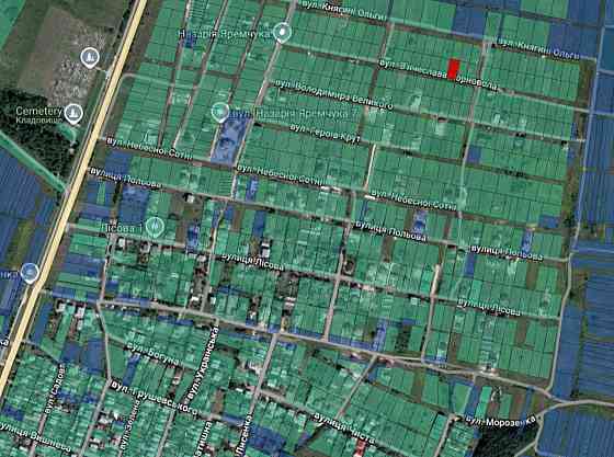 Продаж земельної ділянки 6 соток 