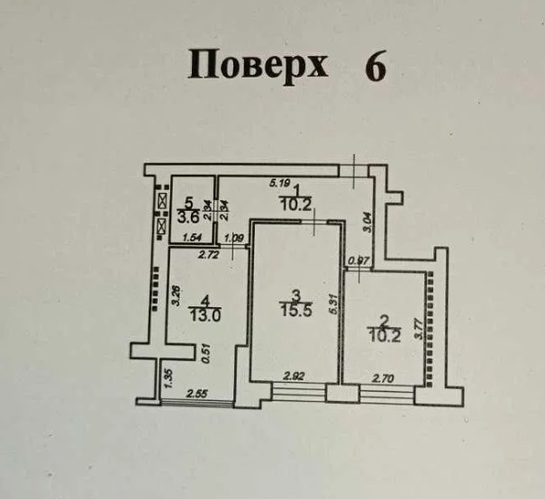 Продам 2-х комнатную квартиру в Одессе Одеса - фото 8