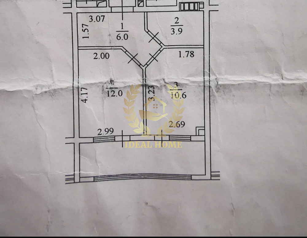 Продаж Квартира 1-кімнатна, 5/10 поверх на Писаржевского Академика ул., 8А Київ - фото 10