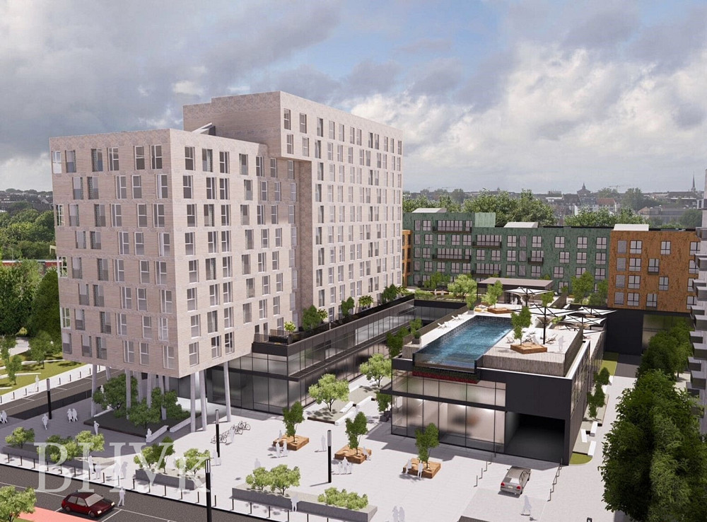 Продаж Квартира 1-кімнатна, 3/9 поверх на вул. Любінська Львів - фото 1