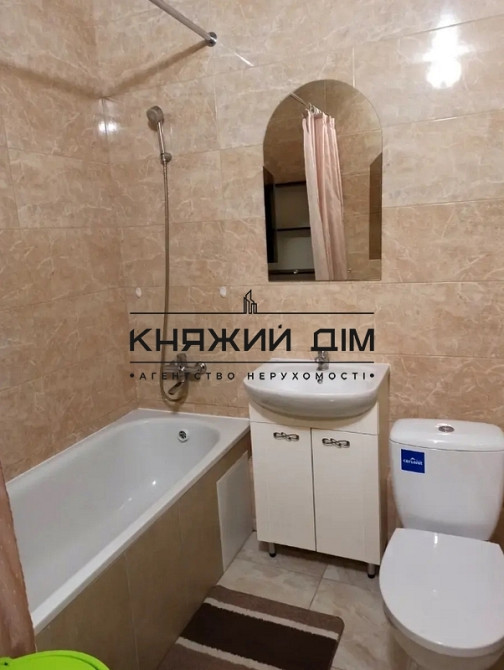 Оренда Квартира 1-кімнатна, 7/25 поверх на Софьи Русовой ул. Київ - фото 9