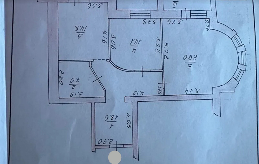 Продаж Квартира 2-кімнатна, 1/6 поверх на вул. Чернівецька Тернопіль - фото 5